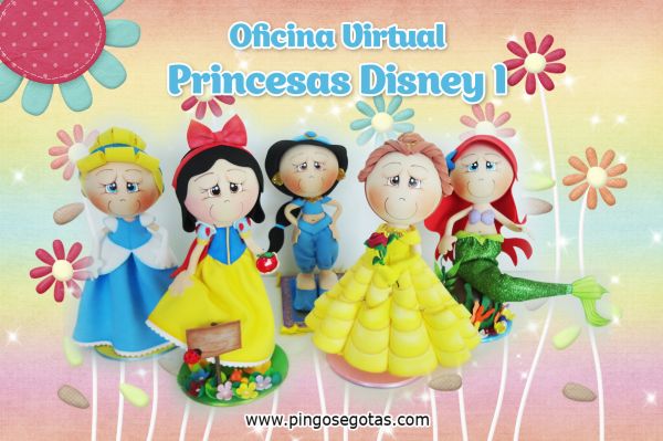 Curso Virtual Fofuchas Princesas